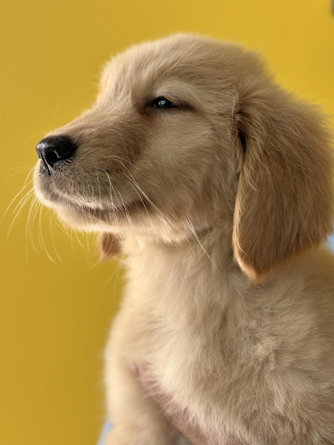 埼玉県のゴールデンレトリバー (ペッツスマイル加須インター店/2025年11月20日生まれ/男の子/ゴールデン)の子犬の4枚目の画像