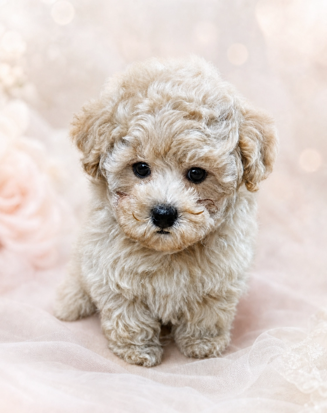 広島県のトイプードル(トイ) (ペットショップ カネユキ/2026年5月21日生まれ/男の子/クリーム)の子犬