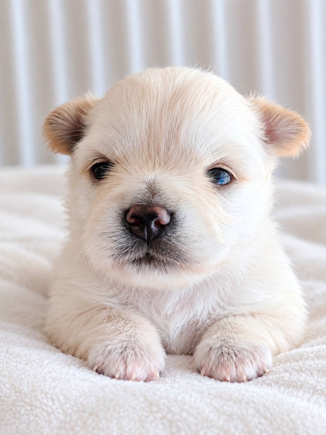 北海道のハーフ犬・ミックス犬 (PETSHOP&SALON PU-PU-PU-/2026年8月25日生まれ/女の子/白)の子犬