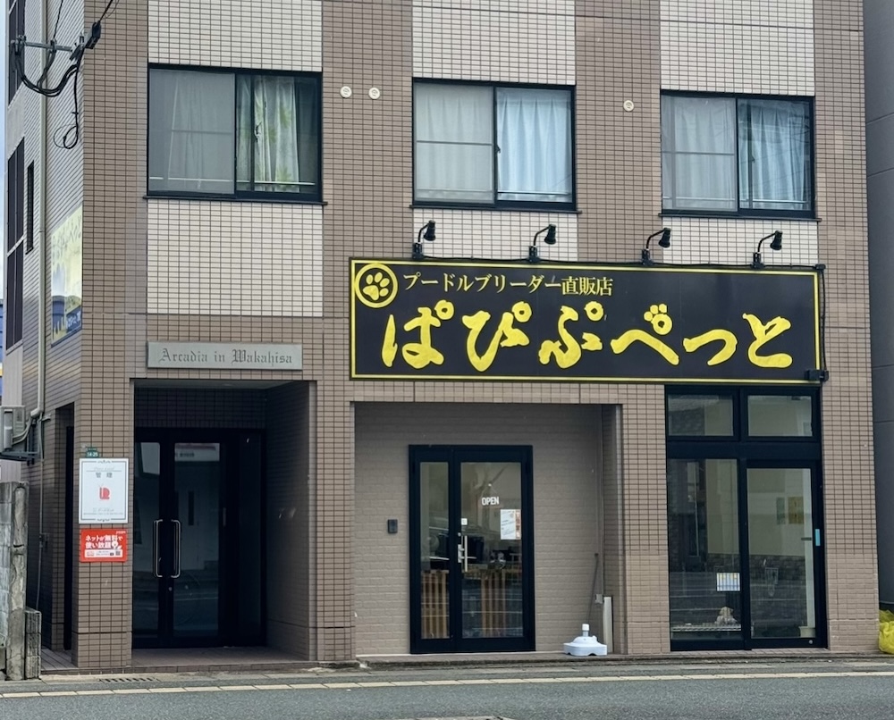 ぱぴぷぺっと福岡店の店舗写真